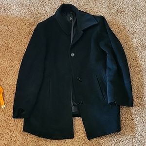 XL Black Calvin Klein Peacoat